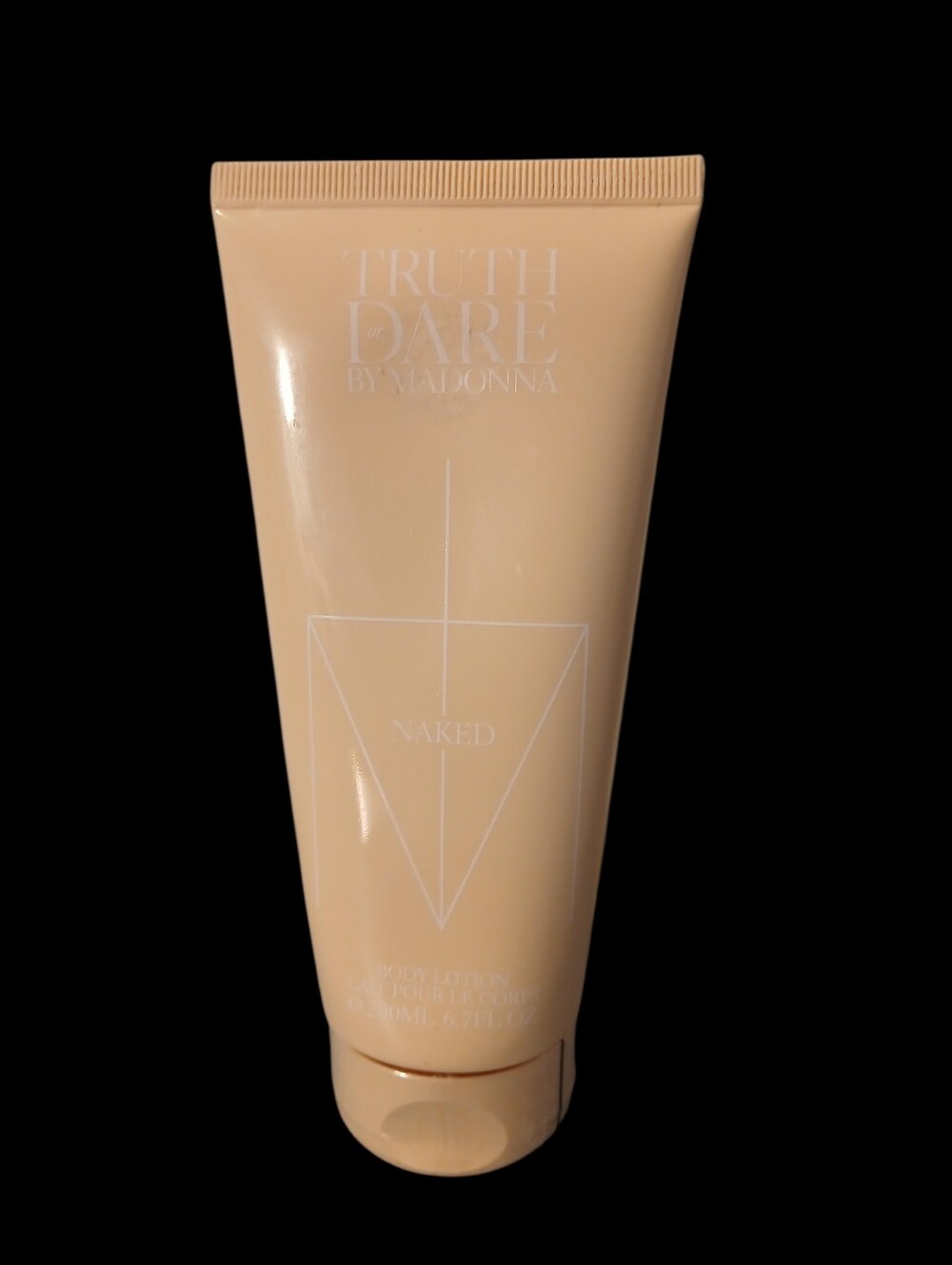 Madonna Truth Or Dare Naked Body Lotion 6.7 Fl Oz 200ml New Sealed